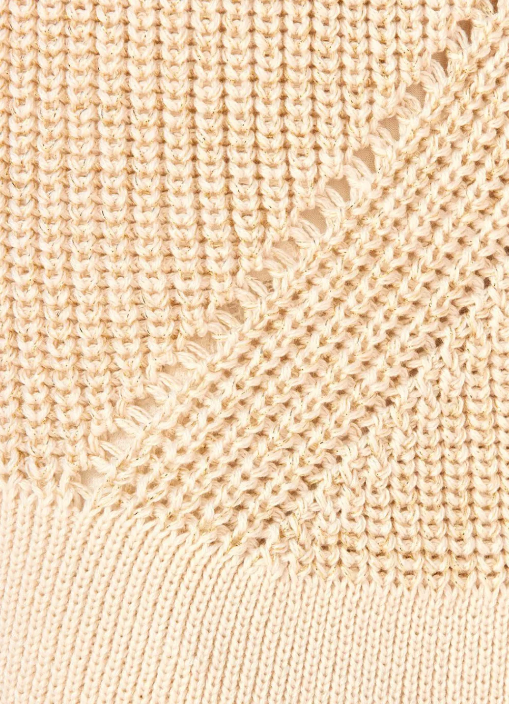 Best Strickjacke mit edlem Glitzer Damen Strickjacken