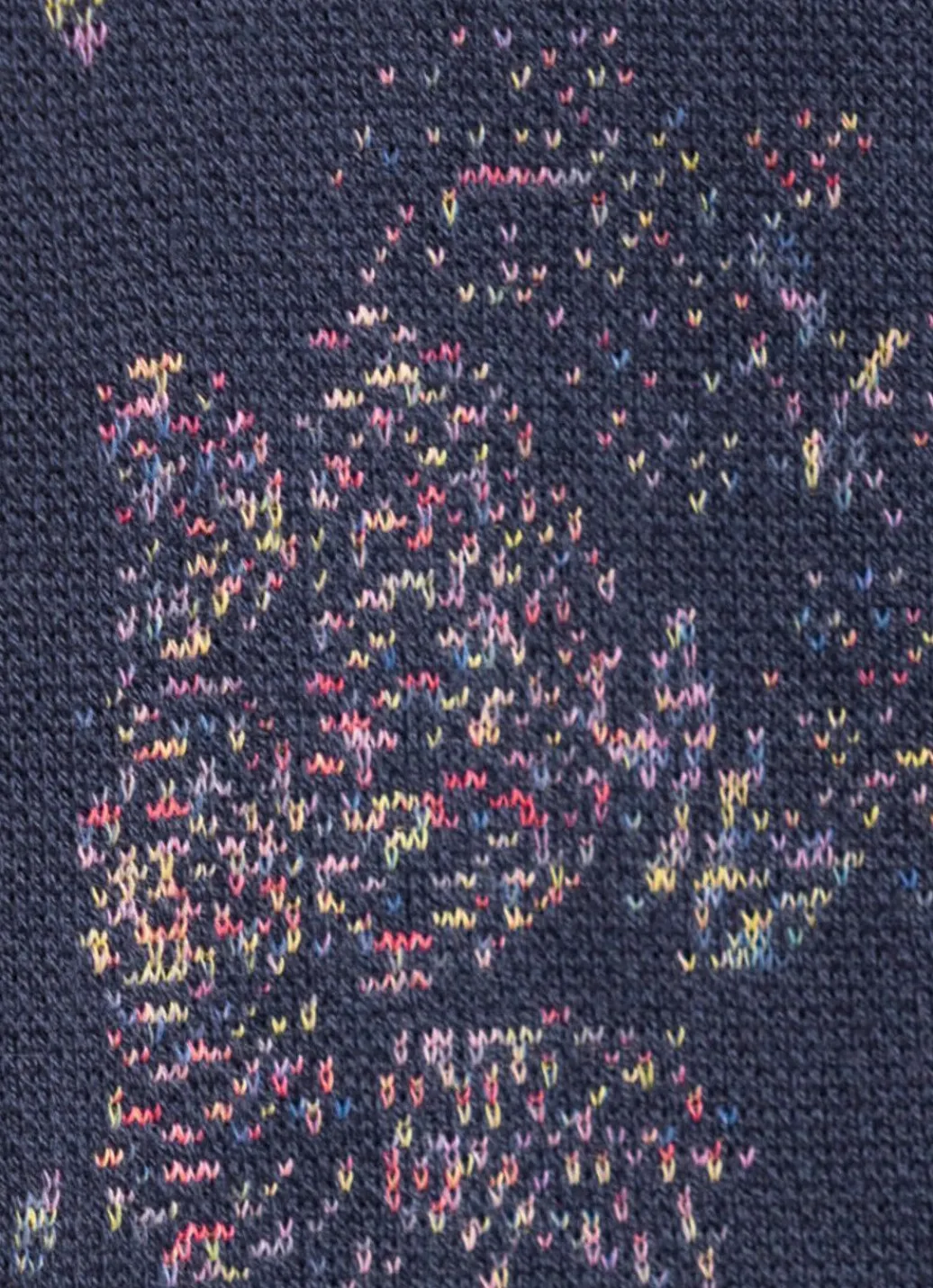 Strickjacke mit Jacquardmuster Damen Strickjacken|Abendmode