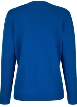 Online Strickjacke mit rundem Halsausschnitt Damen Strickjacken|Basics