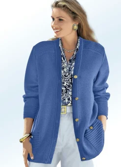 Best Strickjacke mit Schurwolle Damen Strickjacken|Basics