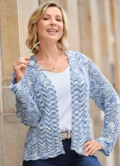 Best Strickjacke mit tollem Farbverlauf Damen Strickjacken