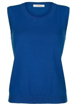 Discount Stricktop mit breiten Trägern Damen Tops|Basics