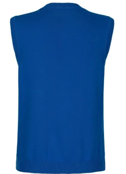 Discount Stricktop mit breiten Trägern Damen Tops|Basics
