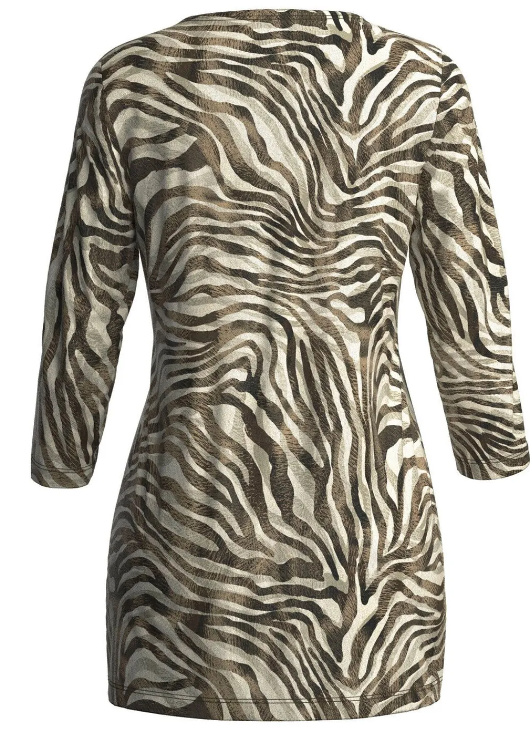 Damen Mona Tuniken|Abendmode<Strick-Tunika in Feinstrick