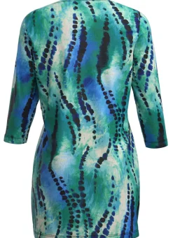 Damen Mona Tuniken|Pullover<Strick-Tunika in Feinstrick