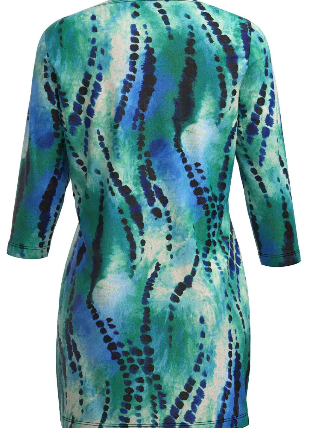 Damen Mona Tuniken|Pullover<Strick-Tunika in Feinstrick