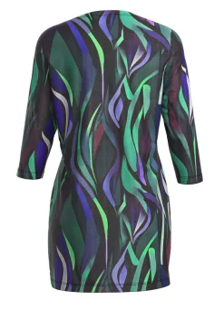 Damen Mona Tuniken|Pullover<Strick-Tunika in Feinstrick