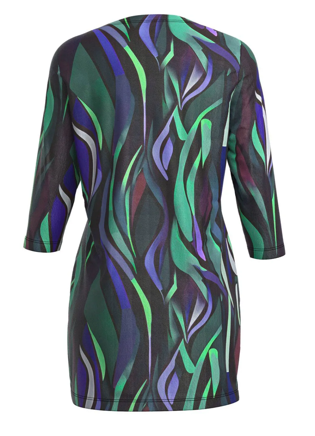 Damen Mona Tuniken|Pullover<Strick-Tunika in Feinstrick