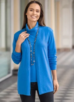 Hot Strick-Twinset in sehr weicher Qualität Damen Stricksets|Basics