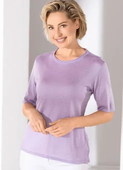 Strick-Twinset mit Mustermix Damen Stricksets