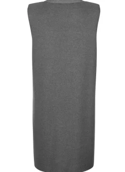 Strickweste mit dekorativem Verschluss Damen Strickwesten|Basics