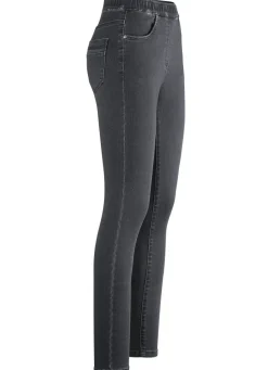 Damen Mona Schlupfhosen|Lange Hosen<Super softe Jegging-Jeans