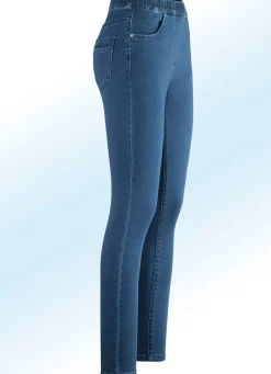 Damen Mona Schlupfhosen|Lange Hosen<Super softe Jegging-Jeans