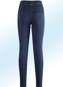 Damen Mona Schlupfhosen|Lange Hosen<Super softe Jegging-Jeans