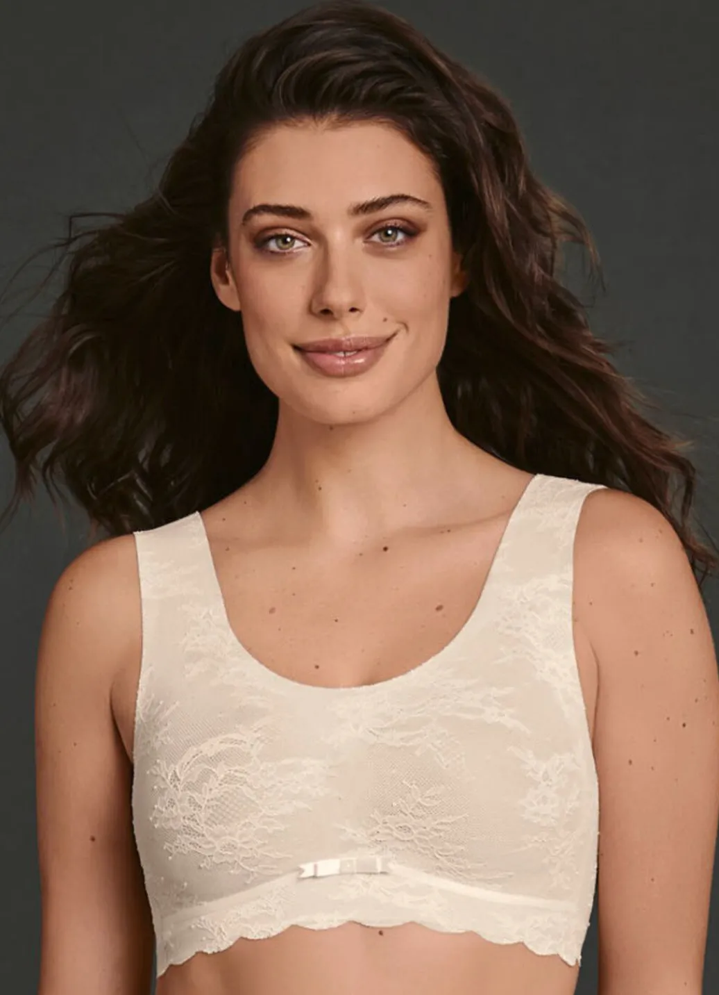Clearance Superbequemer Anita BH aus elastischer Spitze Damen Bh Ohne Bügel|Bh Mit Spitze