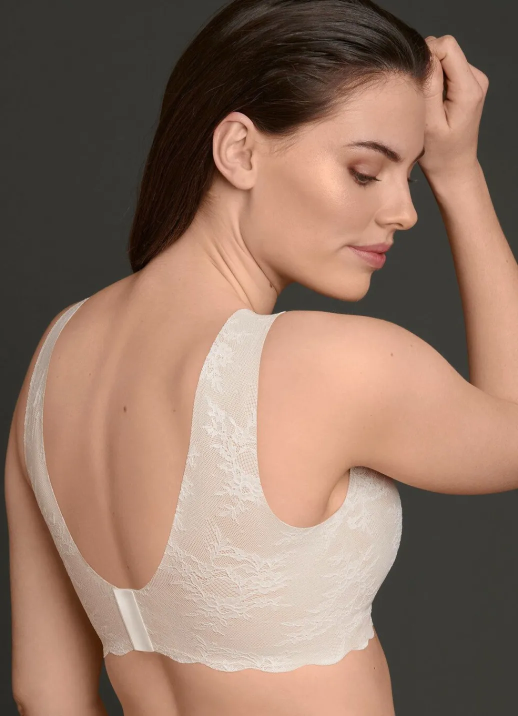 Clearance Superbequemer Anita BH aus elastischer Spitze Damen Bh Ohne Bügel|Bh Mit Spitze