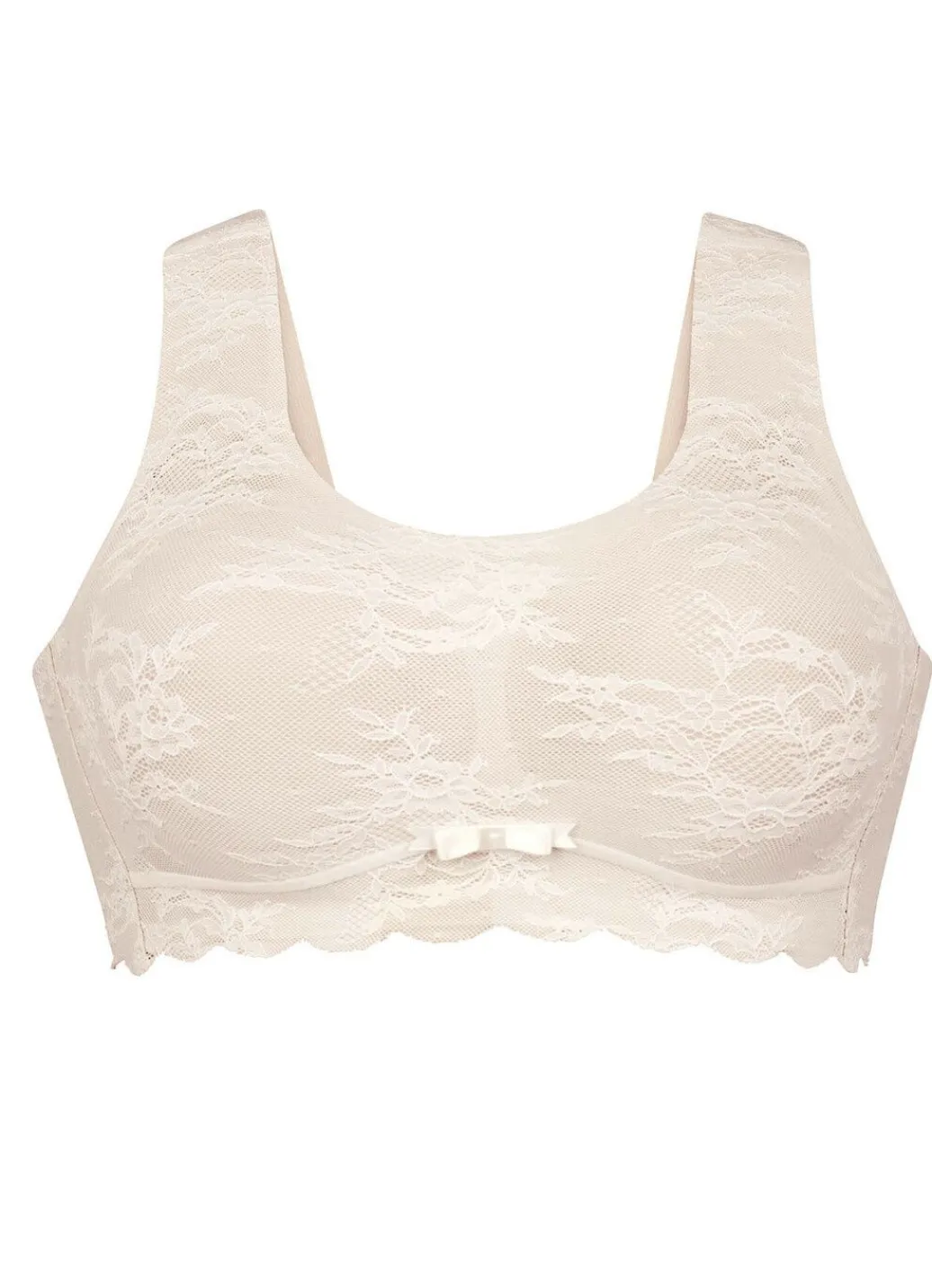 Clearance Superbequemer Anita BH aus elastischer Spitze Damen Bh Ohne Bügel|Bh Mit Spitze
