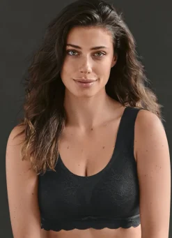 Discount Superbequemer Anita BH aus elastischer Spitze Damen Bh Ohne Bügel|Bh Mit Spitze