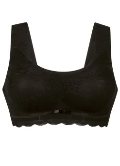 Discount Superbequemer Anita BH aus elastischer Spitze Damen Bh Ohne Bügel|Bh Mit Spitze