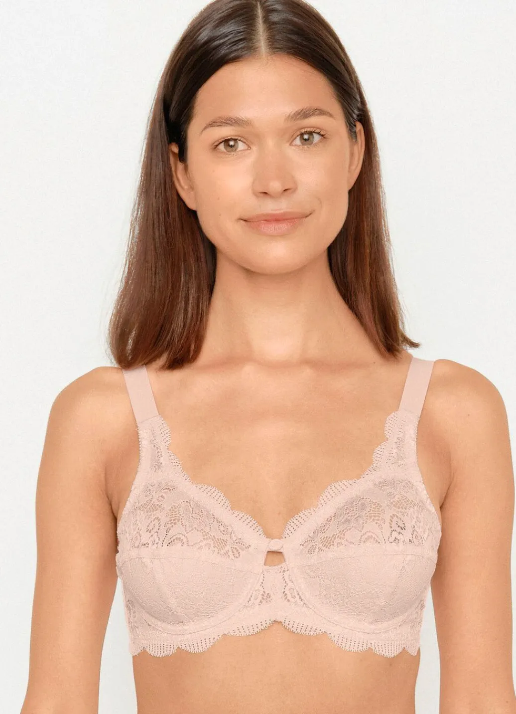 Online Susa Bügel-BH mit zauberhafter Elastikspitze Damen Bh Mit Spitze|Bh Mit Bügel