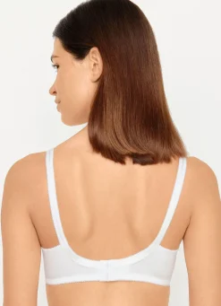 Susa BH aus hautsympathischer Baumwolle Damen Bh Ohne Bügel|Bh Mit Spitze