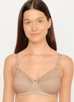 Outlet Susa BH aus hautsympathischer Baumwolle Damen Bh Ohne BĂŒgel|Bh Mit Spitze