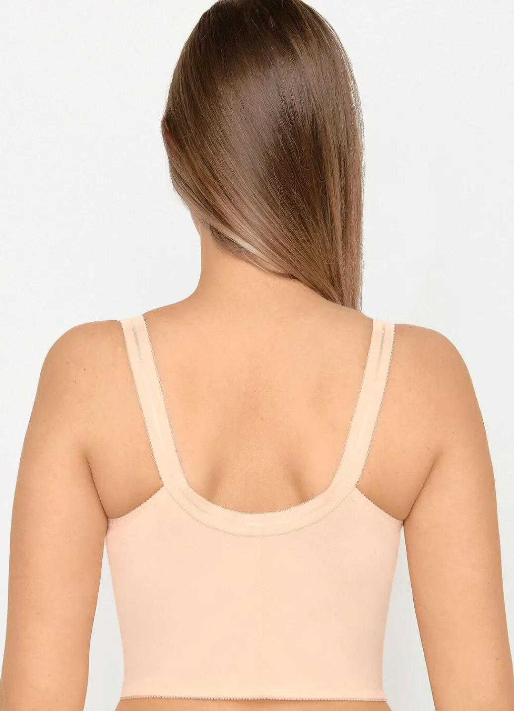 Sale Susa BH in langer Form, mit Vorderverschluss Damen Vorderverschluss-Bh|Bh Ohne Bügel