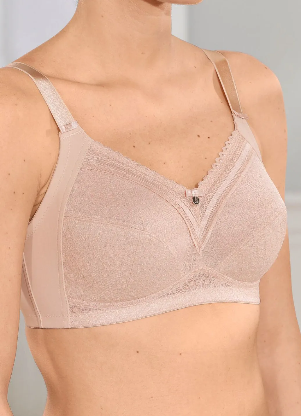 Online Susa BH mit Elastikspitze Damen Bh Ohne Bügel