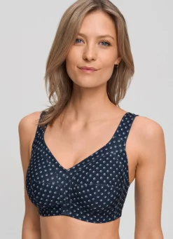Best Susa BH mit hübschem Punktedessin Damen Bh Ohne Bügel