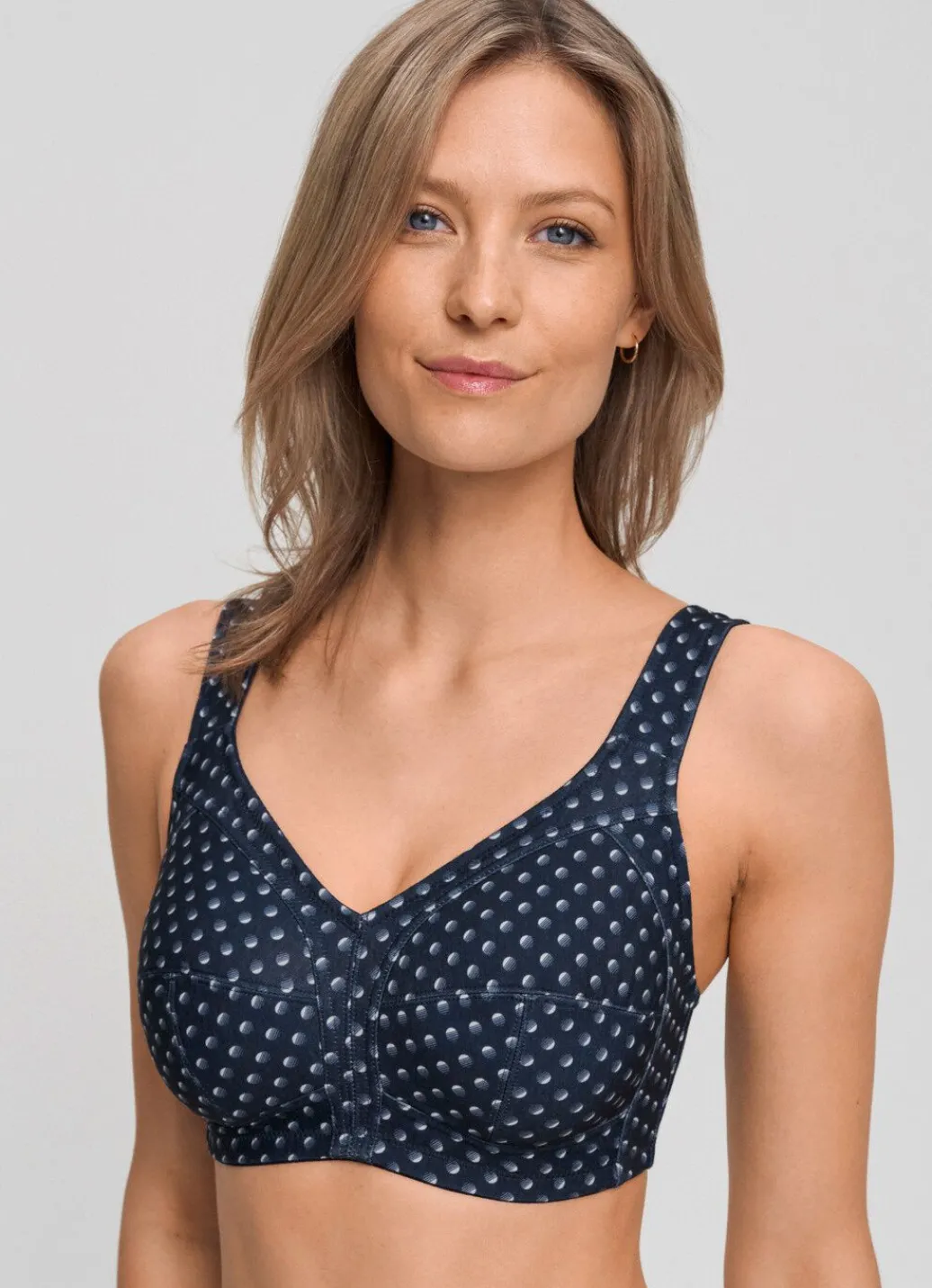 Best Susa BH mit hübschem Punktedessin Damen Bh Ohne Bügel