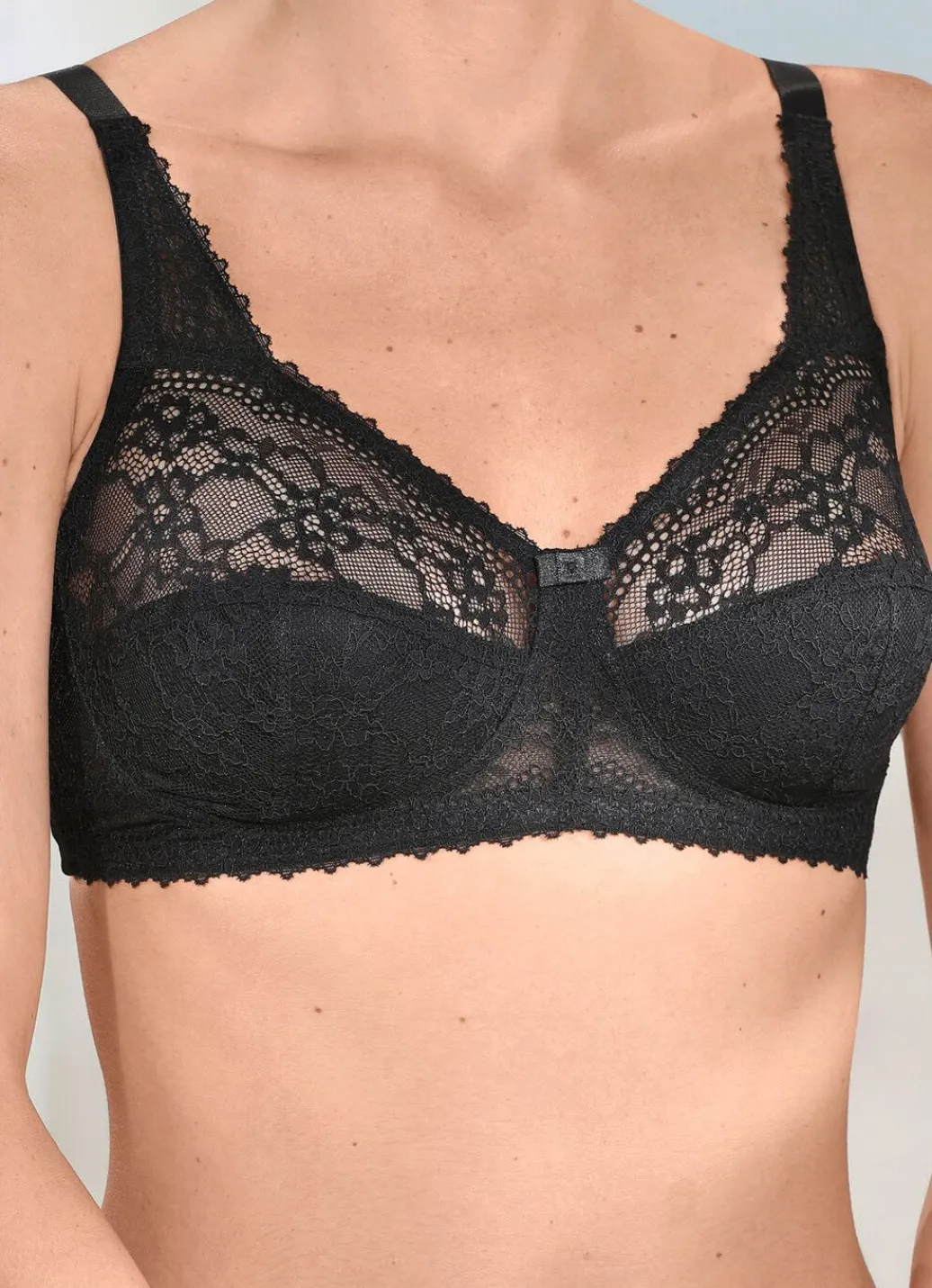 Hot Susa BH mit hübscher Elastikspitze Damen Bh Ohne Bügel|Bh Mit Spitze