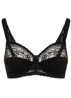 Hot Susa BH mit hübscher Elastikspitze Damen Bh Ohne Bügel|Bh Mit Spitze