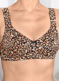 Sale Susa BH mit Raubtierdessin Damen Bh Ohne Bügel
