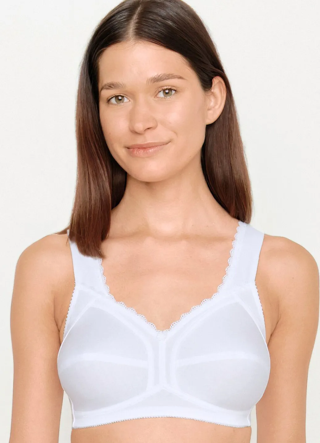 Susa BH mit Spitzenabschluss Damen Bh Ohne Bügel