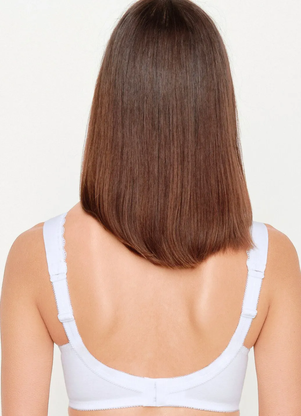 Susa BH mit Spitzenabschluss Damen Bh Ohne Bügel