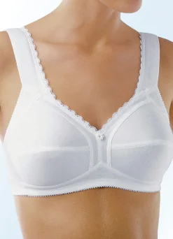 Susa BH mit Spitzenabschluss Damen Bh Ohne Bügel