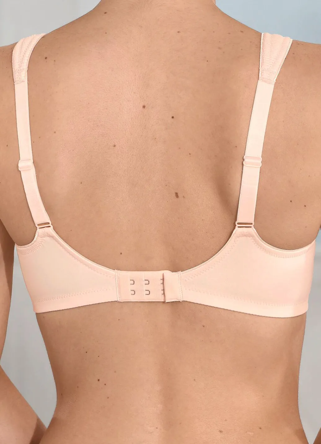 Hot Susa BH mit strukturiertem Vorderteil Damen T-Shirt-Bh|Bh Ohne Bügel