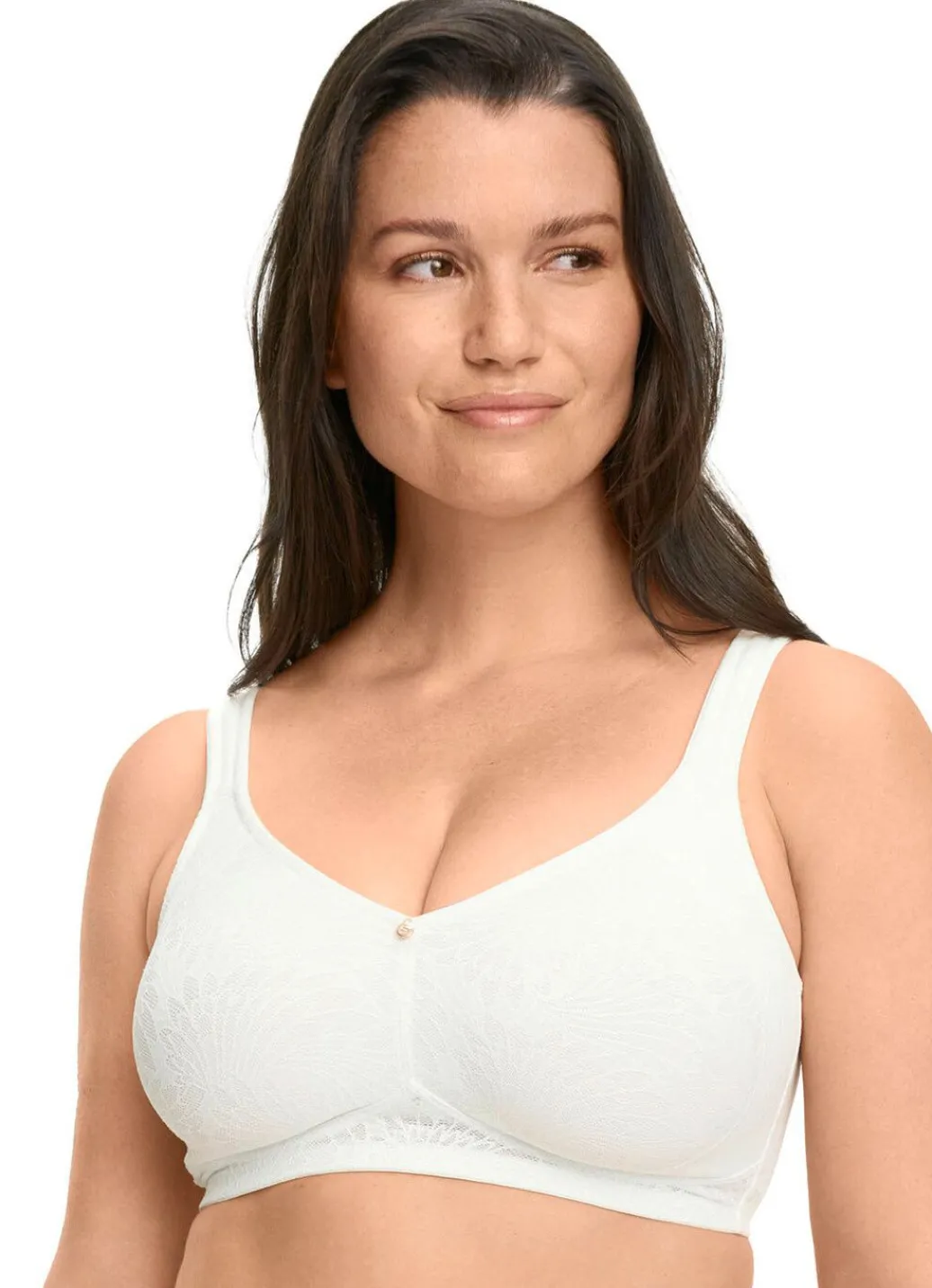 Sale Susa BH mit unterlegter Elastikspitze Damen Bh Ohne Bügel|Bh Mit Spitze