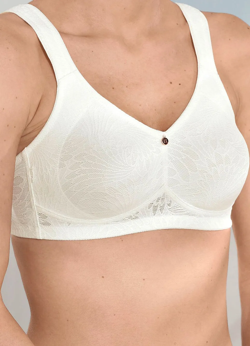 Sale Susa BH mit unterlegter Elastikspitze Damen Bh Ohne Bügel|Bh Mit Spitze