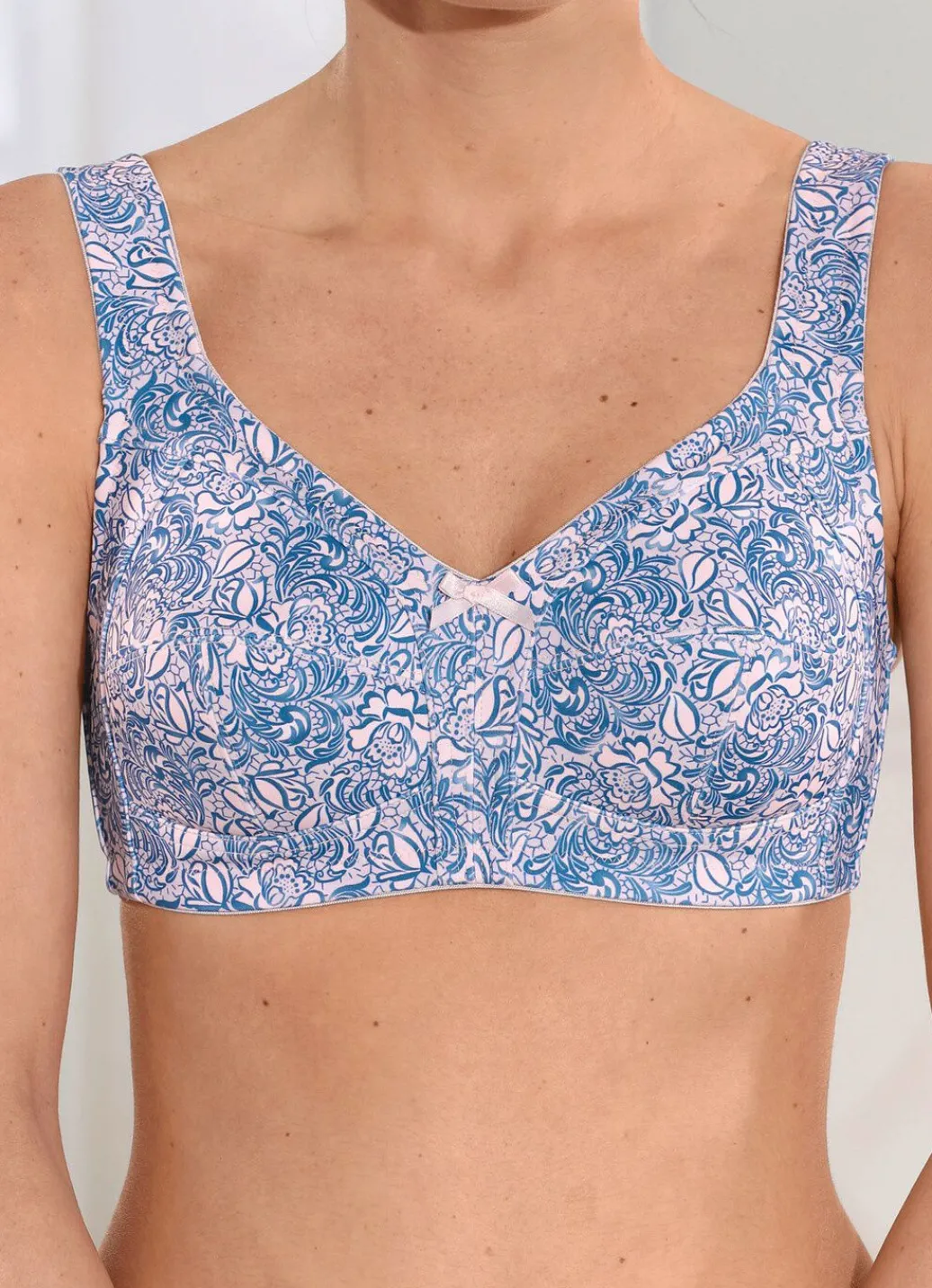 Clearance Susa BH mit verstärktem Rückteil Damen Bh Ohne Bügel