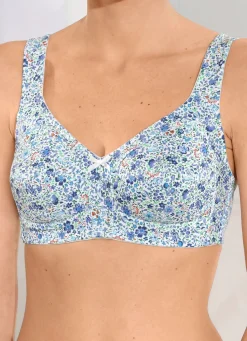 New Susa BH mit verstärktem Rückteil Damen Bh Ohne Bügel