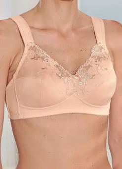 Outlet Susa BH mit verstĂ€rktem Vorder- und RĂŒckteil Damen Bh Ohne BĂŒgel|Bh Mit Spitze