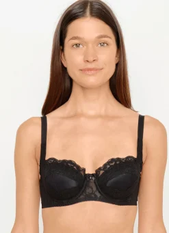 Outlet Susa Dirndl-BH mit Außenträgern Damen Bh Mit Spitze|Bh Mit Bügel
