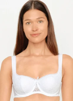 Sale Susa Dirndl-BH mit floraler Elastikspitze im Vorderteil Damen Bh Mit Spitze|Bh Mit Bügel