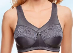 Hot Susa Zweierpack BH mit Unterbruststütze Damen Bh Ohne Bügel|Bh Mit Spitze