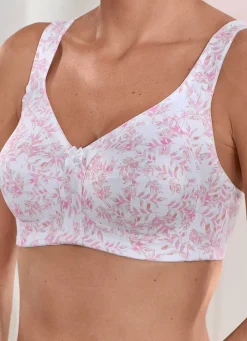 Sale Susa Zweierpack BH mit verstärktem Vorder- und Rückteil Damen Bh Ohne Bügel