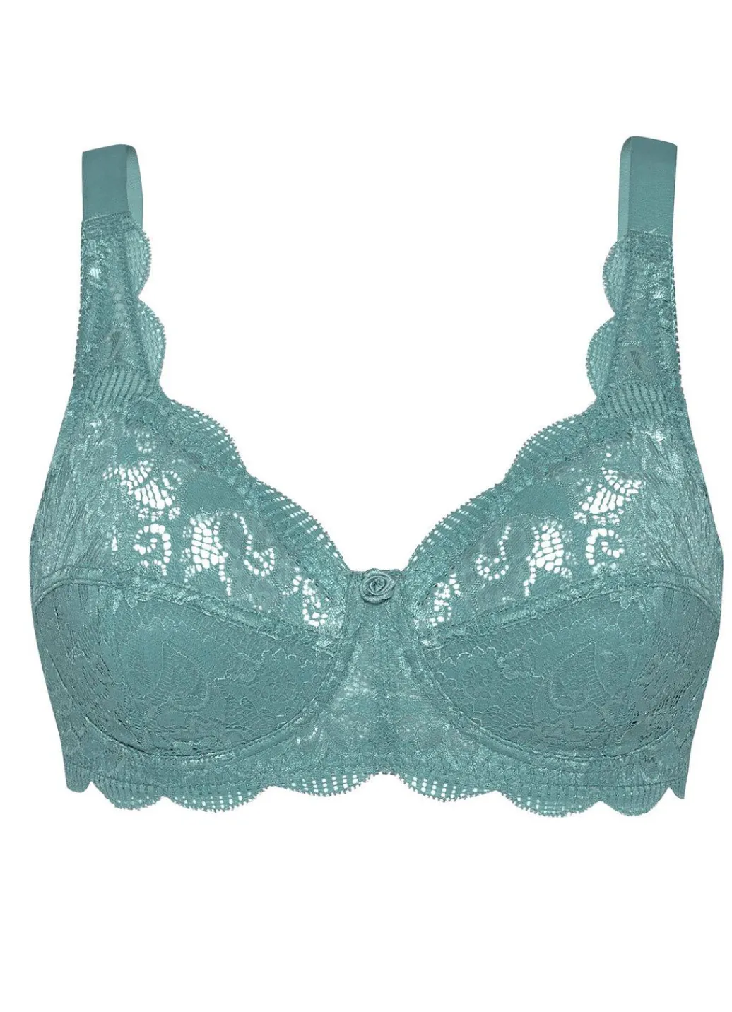 Best Susa Zweierpack BH mit zarter Elastikspitze Damen Bh Ohne Bügel|Bh Mit Spitze