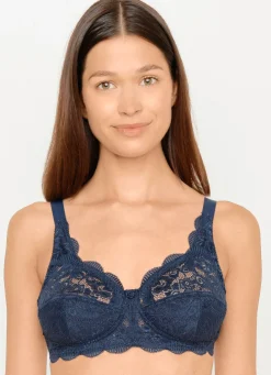 Online Susa Zweierpack BH mit zarter Elastikspitze Damen Bh Ohne Bügel|Bh Mit Spitze