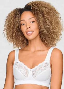 Clearance Swegmark BH mit hübscher Elastikspitze Damen Bh Ohne Bügel|Bh Mit Spitze