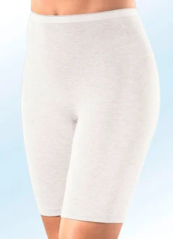 Outlet Sylvia Speidel Zweierpack Longpants mit Viskose Damen Schlüpfer